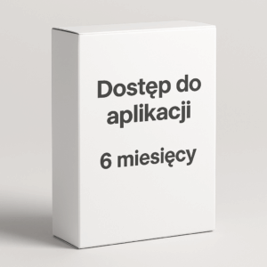 Dostęp do aplikacji - 6 miesięcy