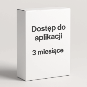 Dostęp do aplikacji - 3 miesiące